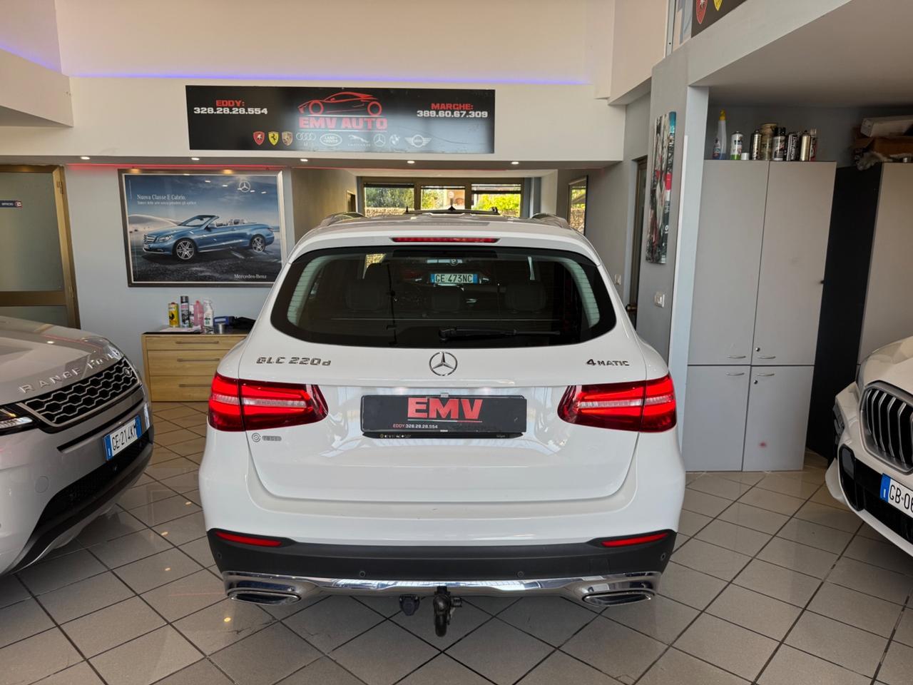 Mercedes-benz GLC 220 GLC 220 d 4Matic Exclusive