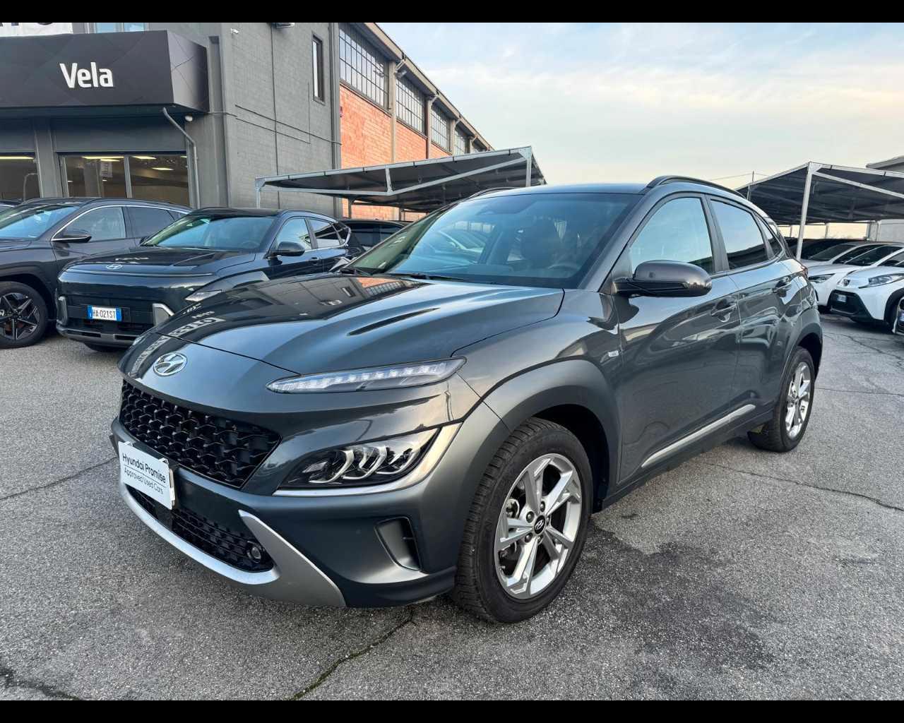 HYUNDAI Kona 1.0 t-gdi 48V Xline Style Pack