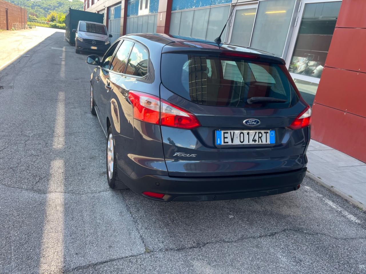 Ford Focus 1.6 TDCi 115 CV SW Individual 189.0000 KM