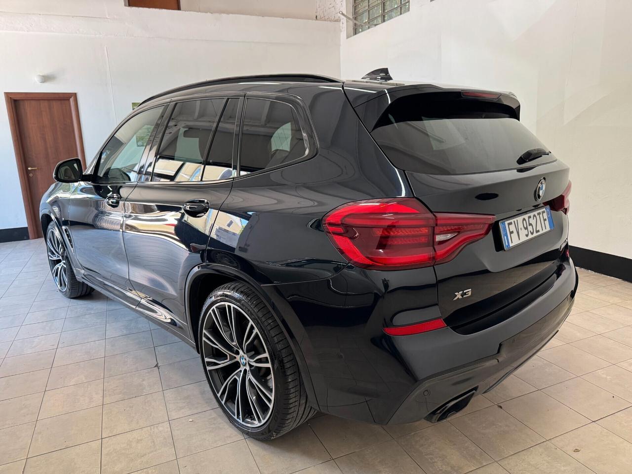 BMW X3 M40 xDrive 326 CV M-sport 2019 TETTO FULL