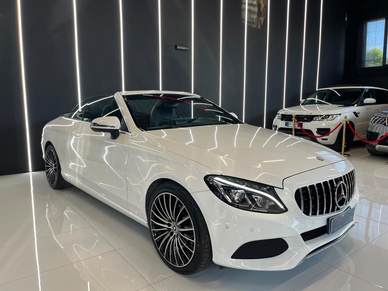 Mercedes-benz C 220 d Cabrio Premium Plus