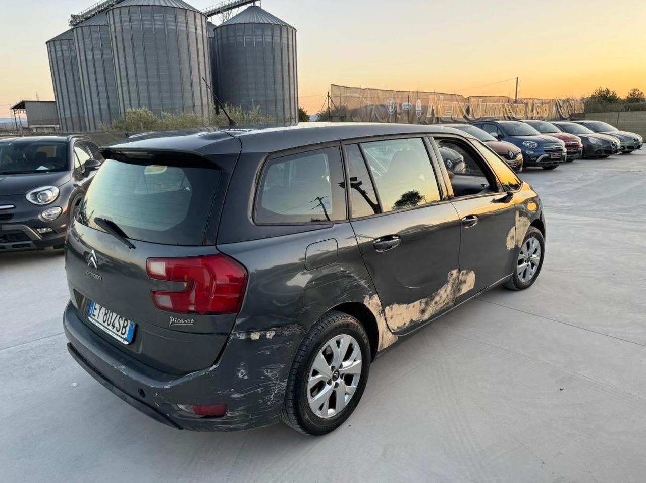 Citroen Grand C4 Picasso 1.6 e-HDi 115 Exclusive