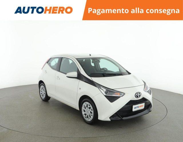 TOYOTA Aygo Connect 1.0 VVT-i 72 CV 5 porte x-cool MMT