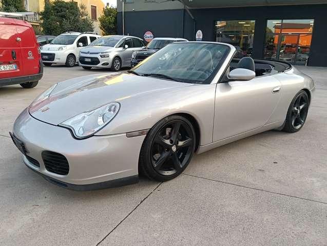 Porsche 996 CABRIO 320CV MANUALE