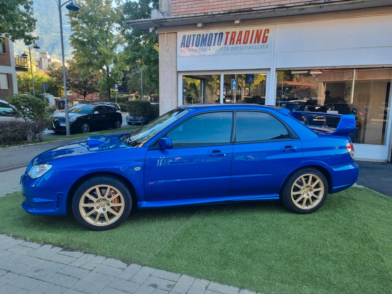 Subaru Impreza 2.5 turbo 16V WRX STi