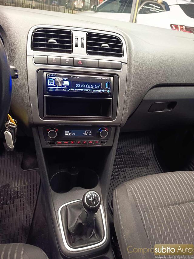 VOLKSWAGEN Polo 1.6 TDI 90CV DPF 5 porte Highline