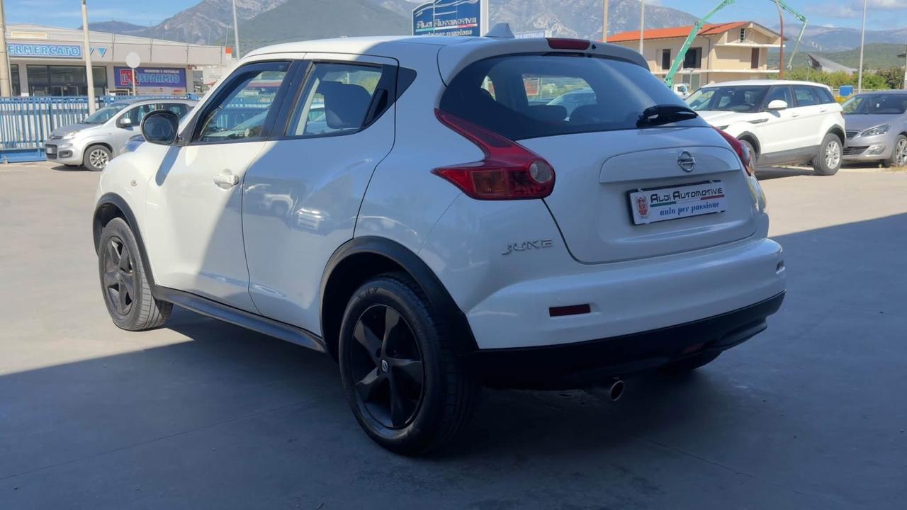 Nissan Juke 1.6 GPL Eco Acenta