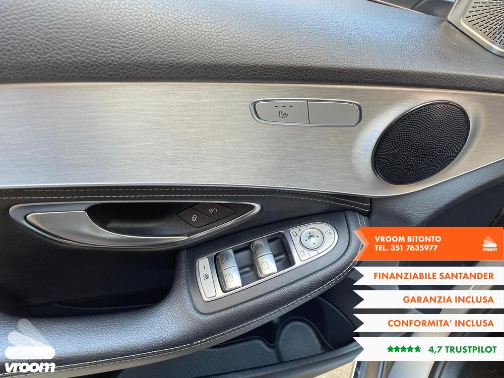 MERCEDES Classe C (W/S205) C 200 BlueTEC Auto...