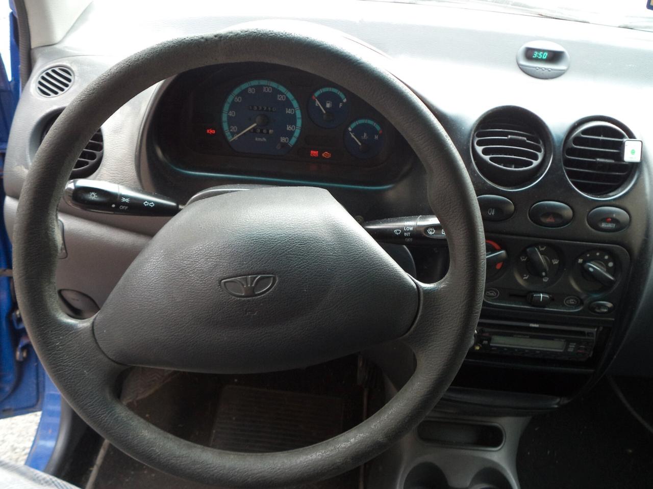 Daewoo Matiz 800i cat SE City OK NEOPATENTATI