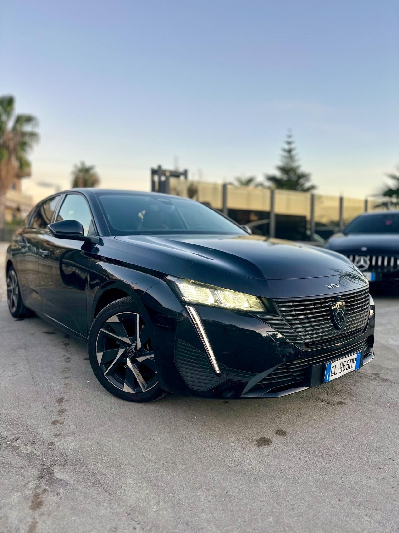 Peugeot 308 Allure Pack Cambio Automatico Diesel Del Nord Italia