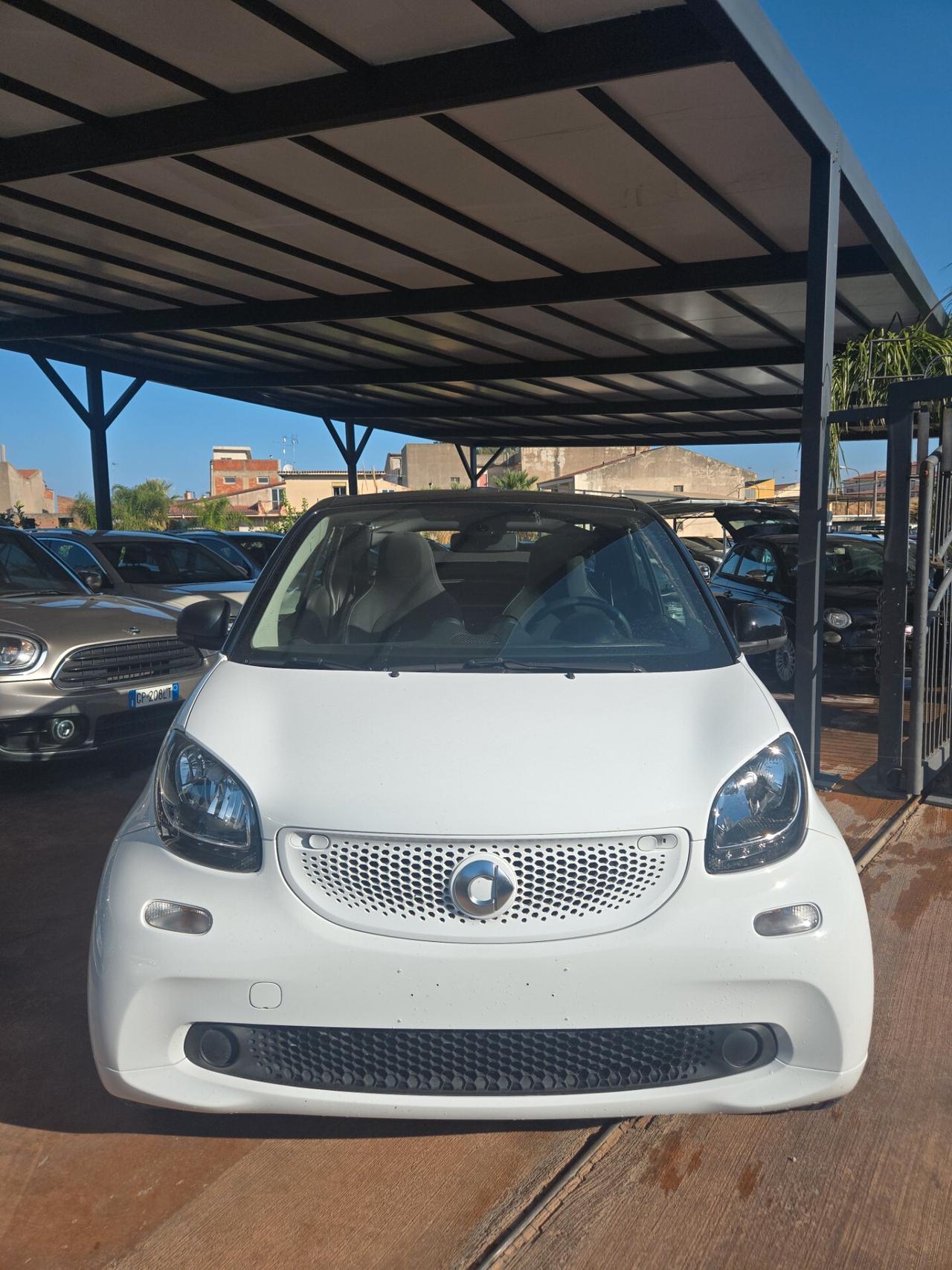 Smart ForTwo 90 0.9 Turbo twinamic cabrio Youngster