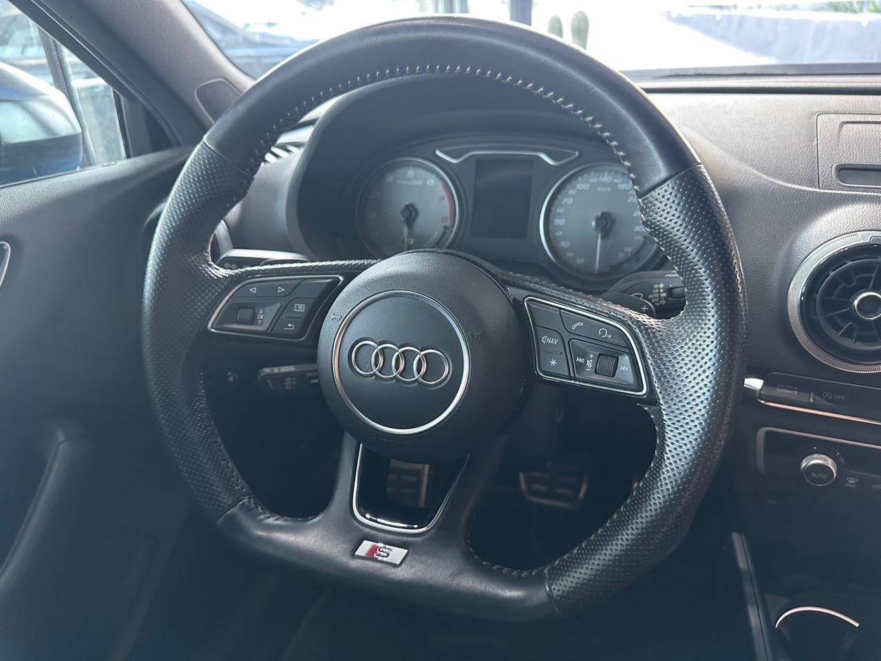 Audi A3 S3 SPB 2.0 TFSI 300 CV quattro S tronic