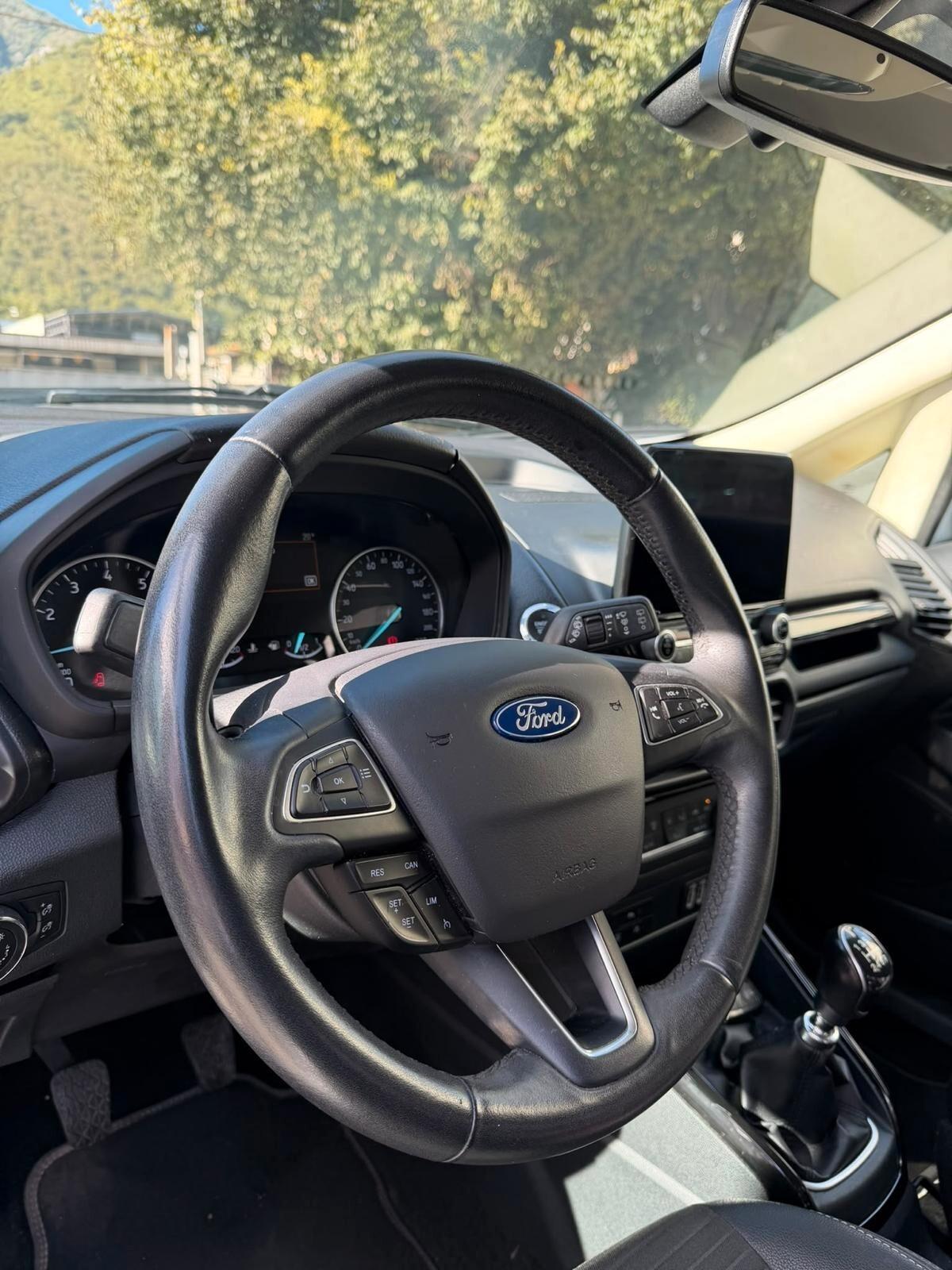 Ford EcoSport 1.0 EcoBoost 100 CV Titanium