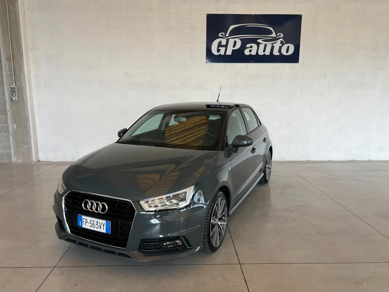 Audi A1 SPB 1.0 TFSI s-line esterno ok neopatentati taglindata