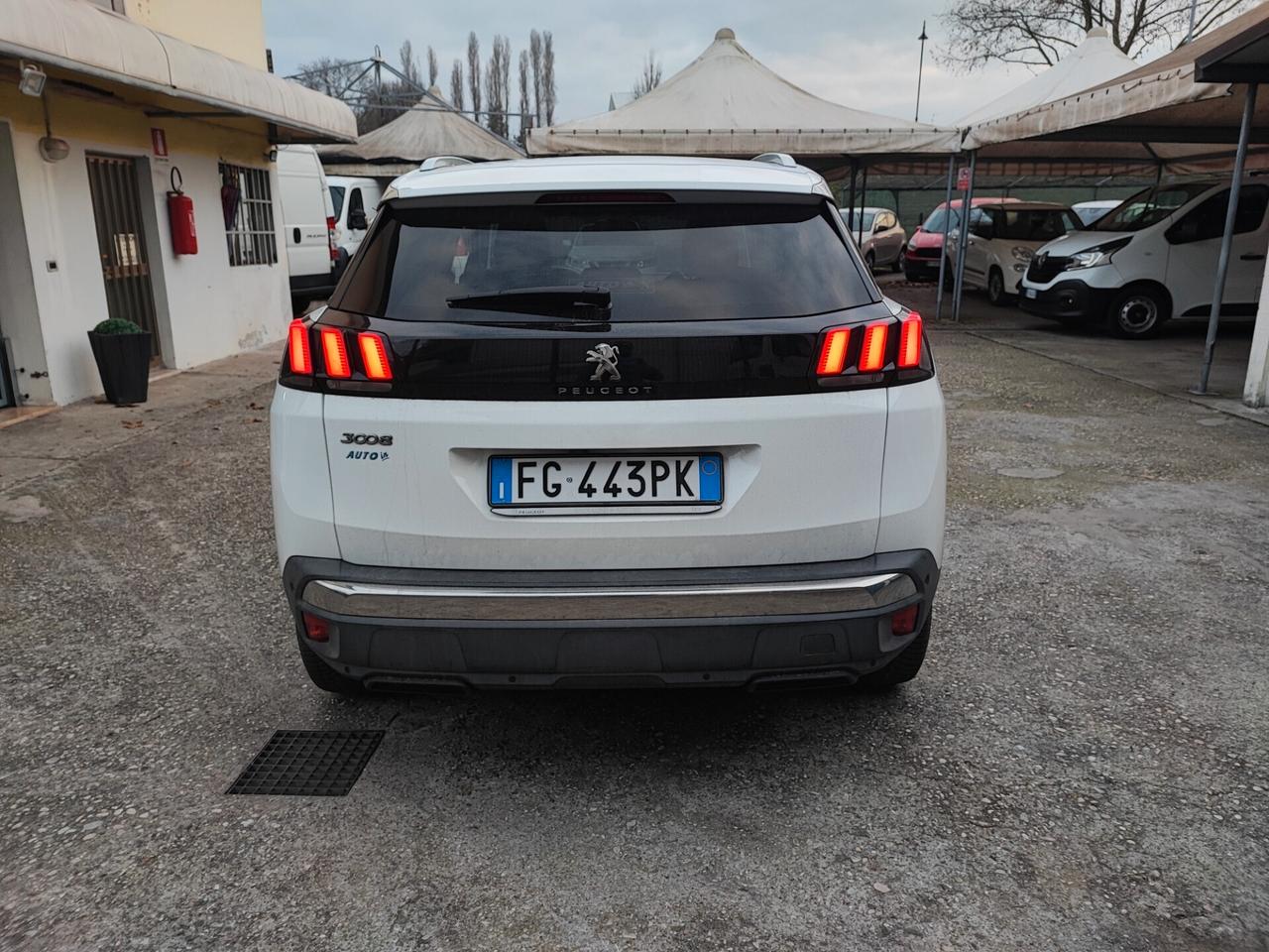 Peugeot 3008 Hdi Euro 6B COME NUOVA