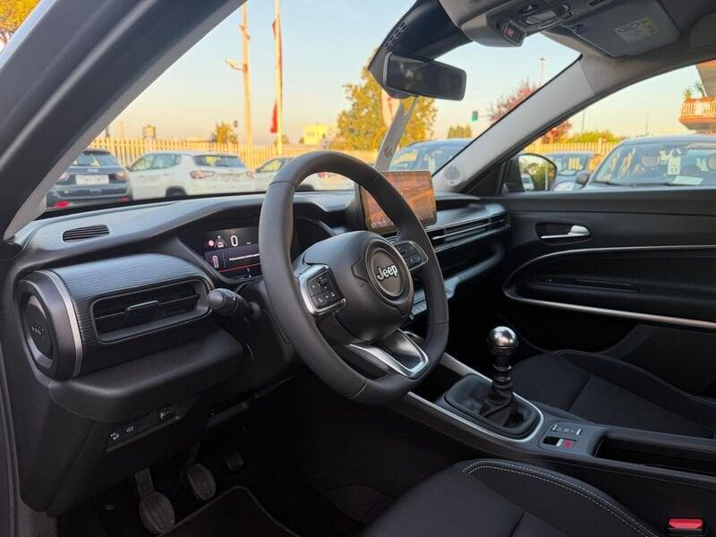 Jeep Avenger Avenger 1.2 turbo Altitude 101 cv, RETROCAMERA, CARPLAY