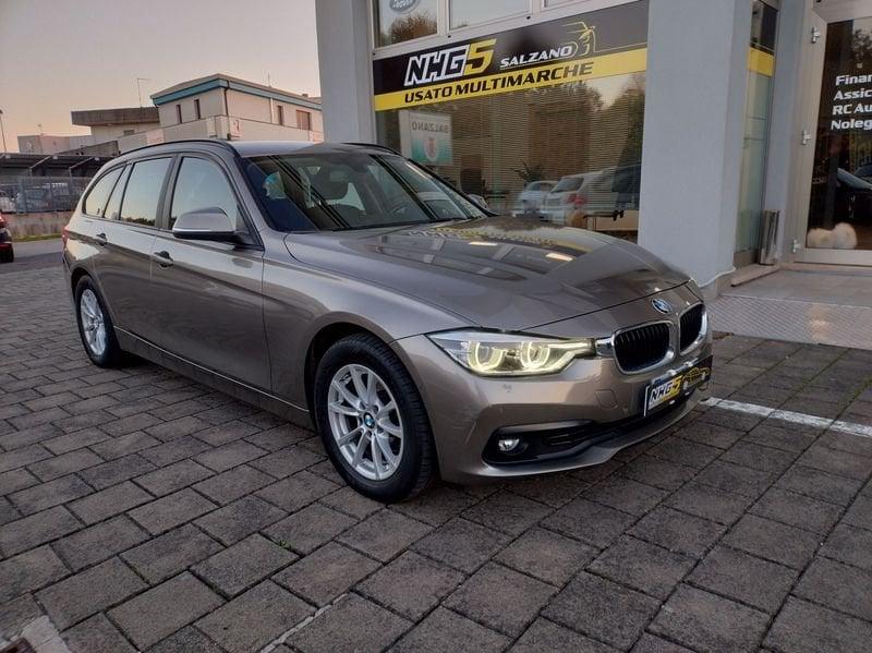 BMW Serie 3 Touring 318d Business Advantage aut.