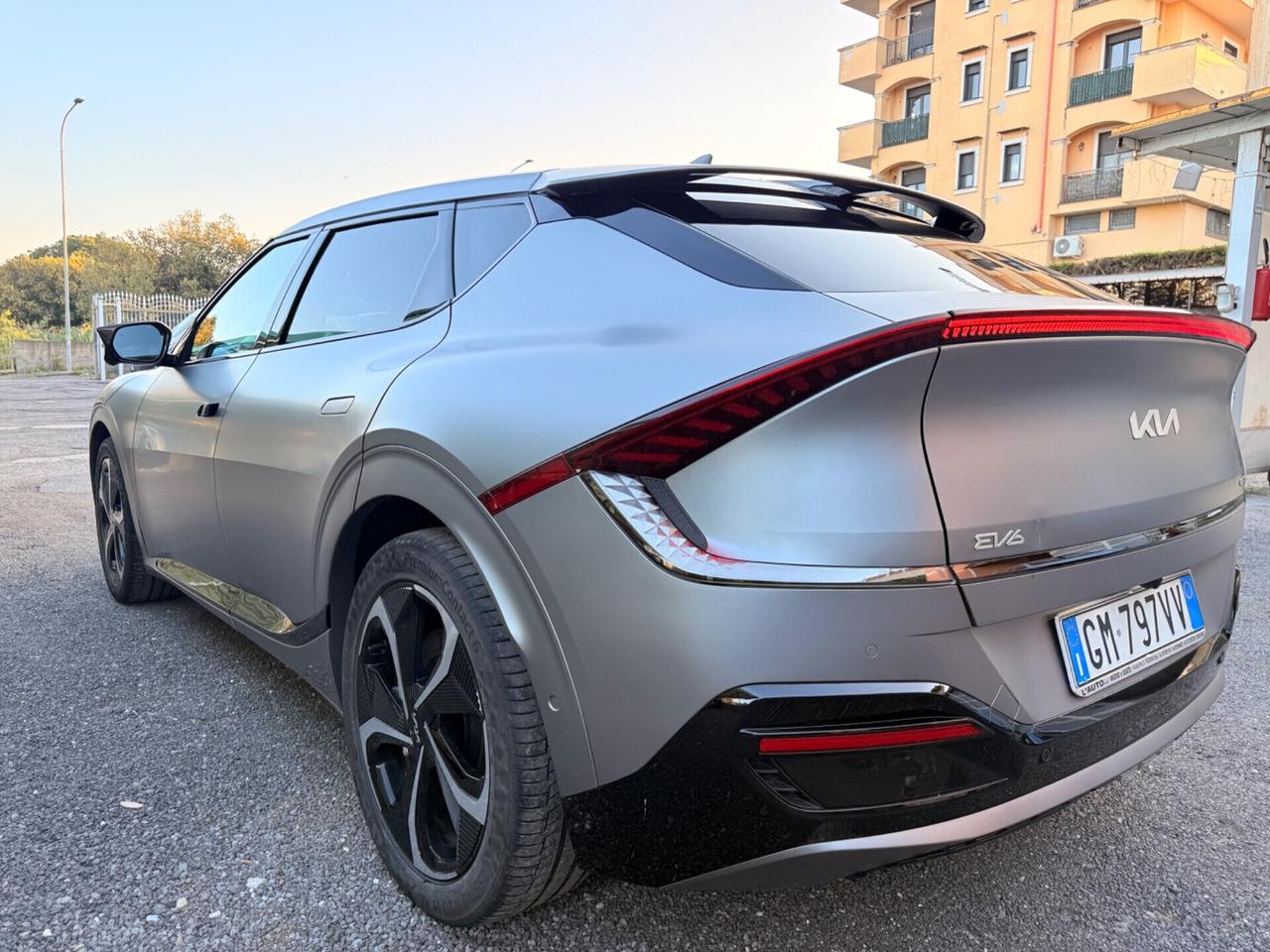 Kia EV6 Single Motor 77,4 kWh RWD GT Line