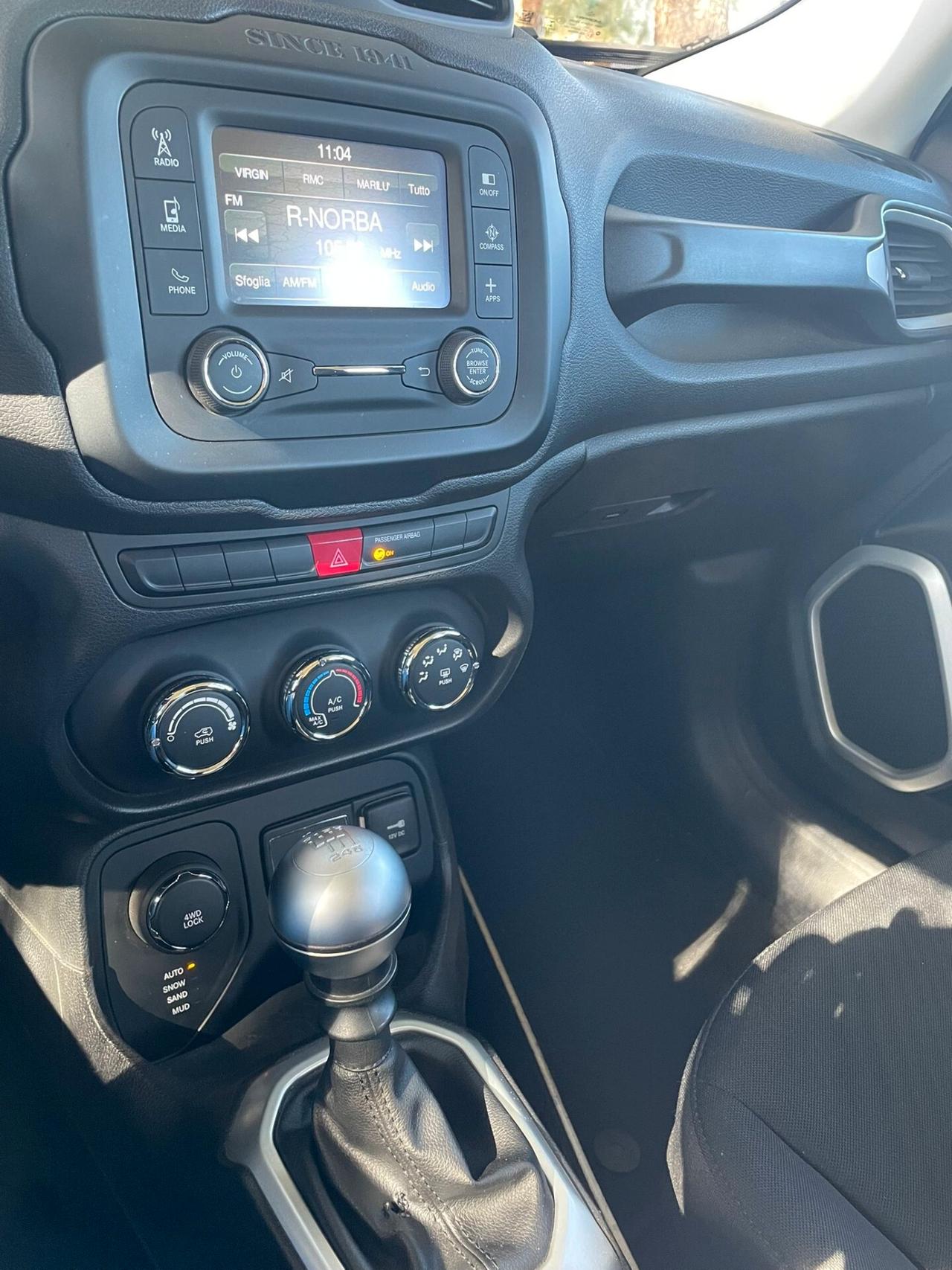 Jeep Renegade 2.0 Mjt 4WD Active Drive Sport