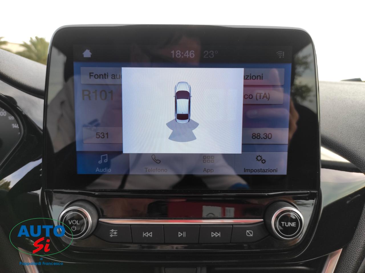 Ford Fiesta 1.1 Benz/GPL - 75cv NEOPATENTATI