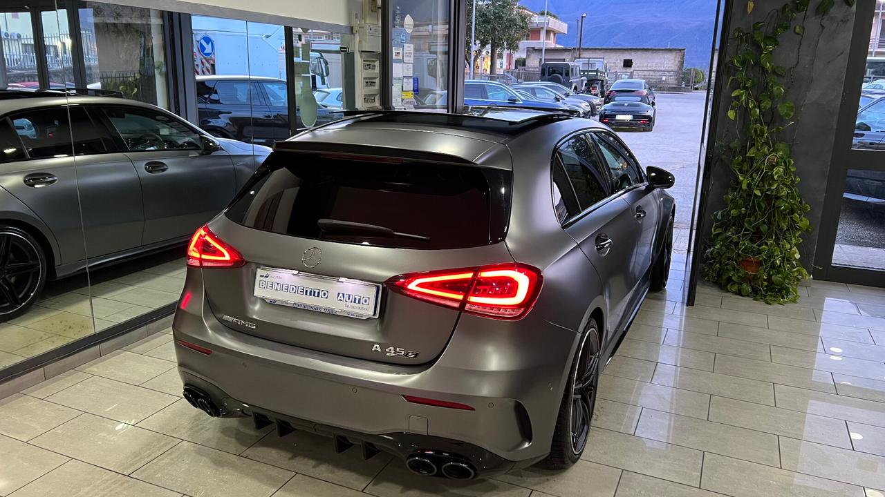 Mercedes-benz A 45 AMG A 45S AMG 4Matic