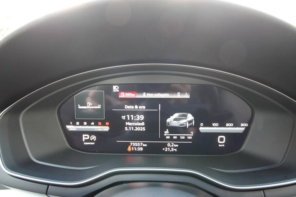 Audi A5 SPB 40 TDI quattro S line edition | 2024