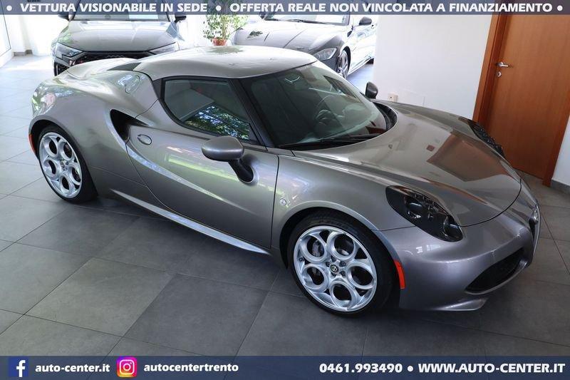 Alfa Romeo 4C 4C Coupe 1750 TBI GRIGIO BASALTO