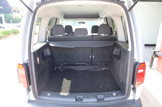 VOLKSWAGEN Caddy 2.0 TDI 102CV 5Posti Euro6 PREZZO REALE Navi Clim