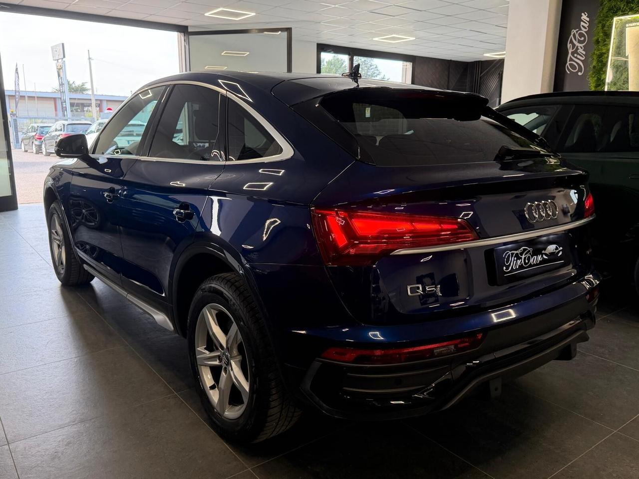 AUDI Q5 SPORTBACK 40 2.0 MHEV 204CV QUATTRO NAVI CRUISE CAM ANNO 2022