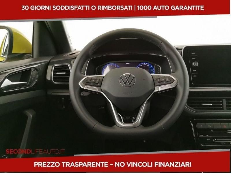 Volkswagen T-Cross Nuova 1,0 R-L B 085 TSIM6A