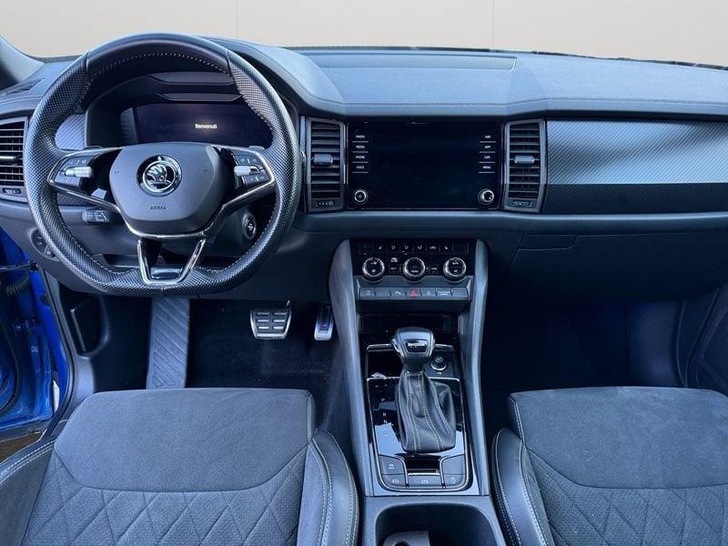 Škoda Kodiaq Sportline 7 seats 2.0 TDI 110 kW (150 CV) 7 marce - DSG
