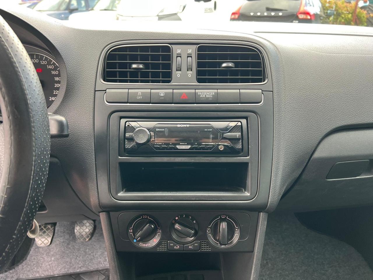 Volkswagen Polo 1.2 5 porte Trendline