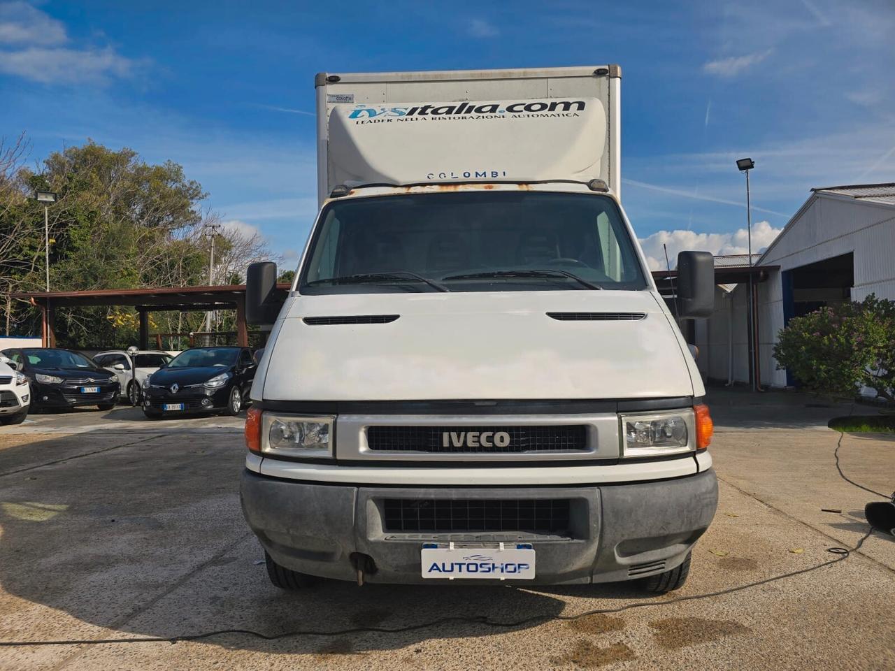 Iveco Daily sponda idraulica 2.3Hpi TDI