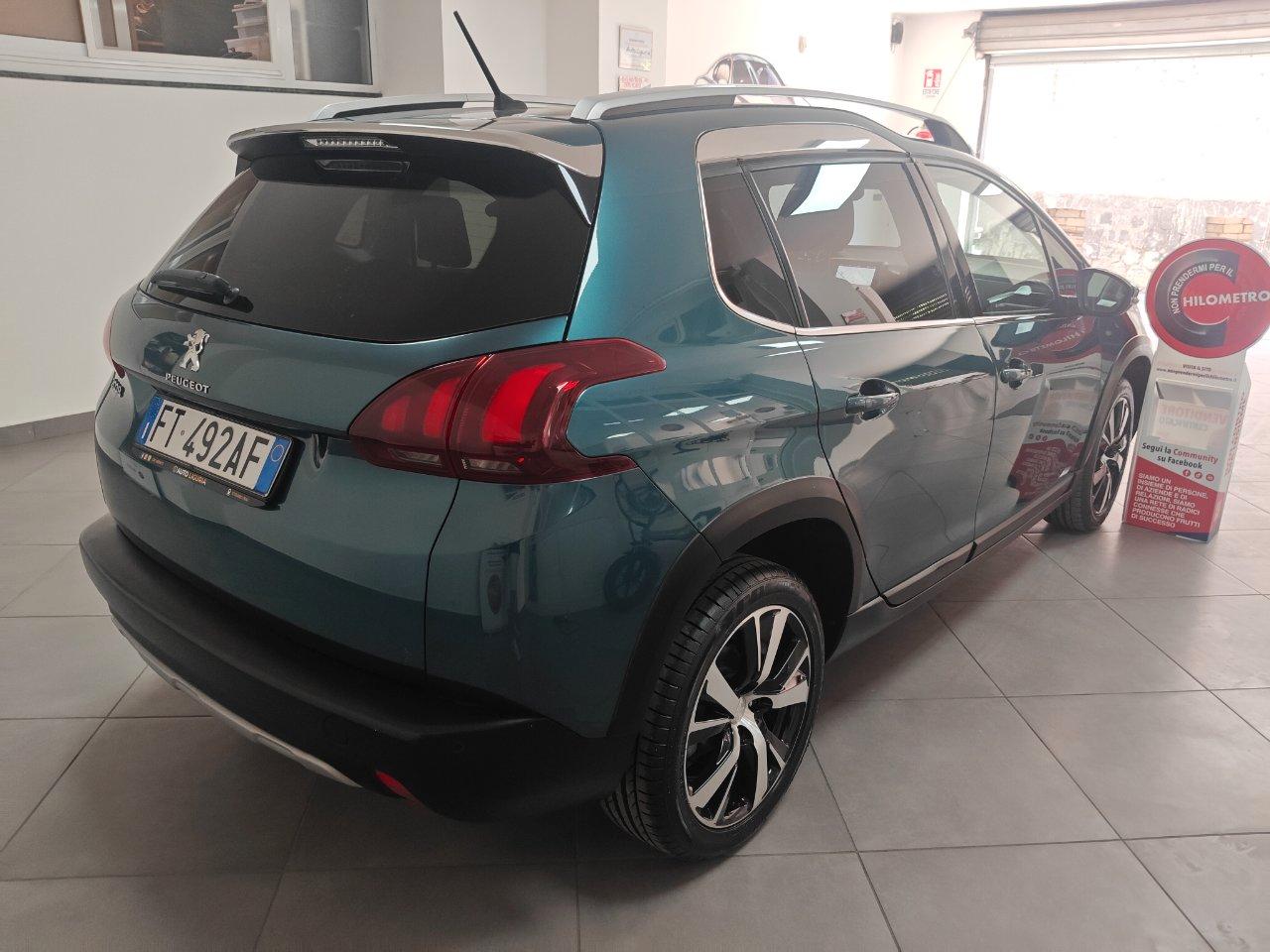Peugeot 2008 2008 1.5 bluehdi Allure s&s 100cv 6marce