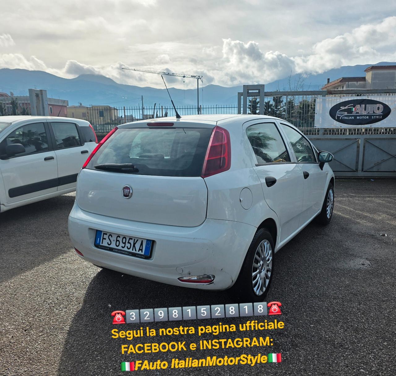 Fiat Punto 1.4 8V 5 porte Easypower Young
