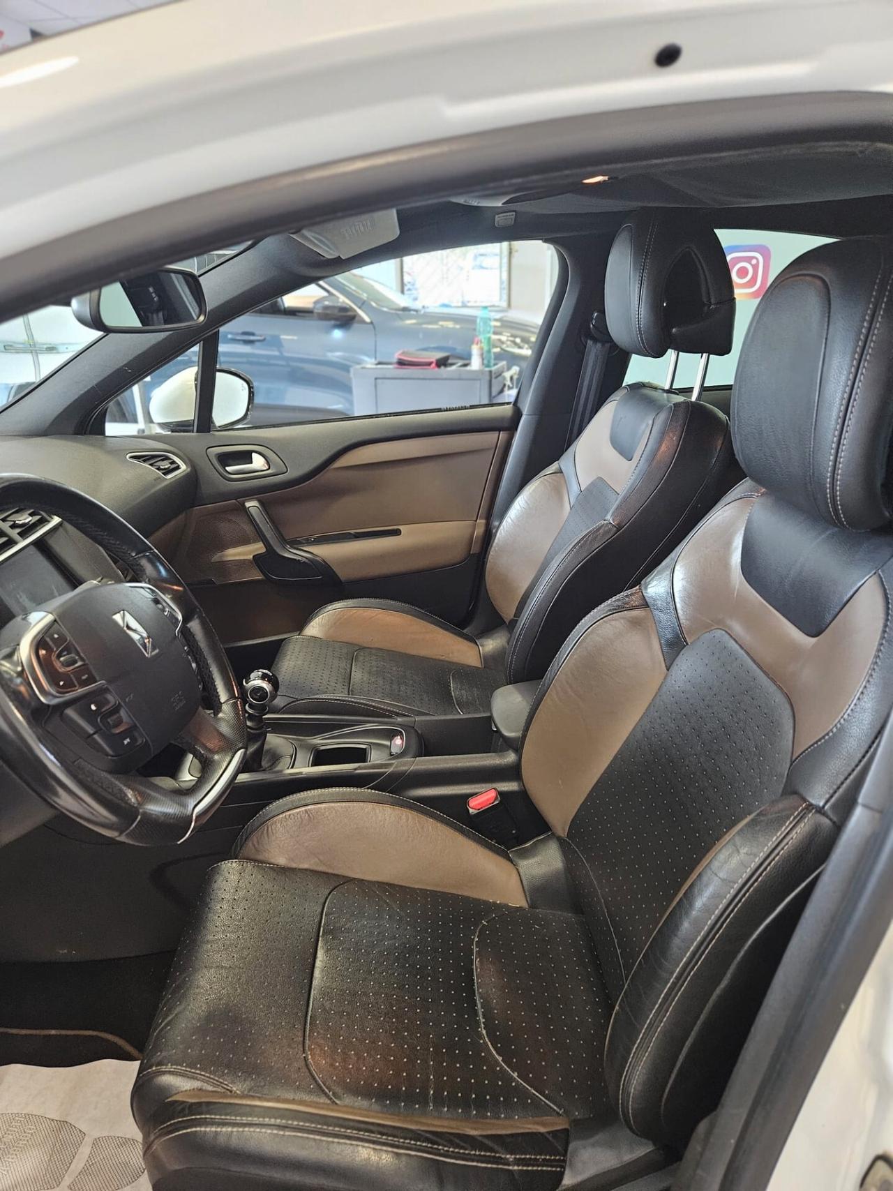 Ds DS4 DS 4 1.6 e-HDi 110 airdream Chic