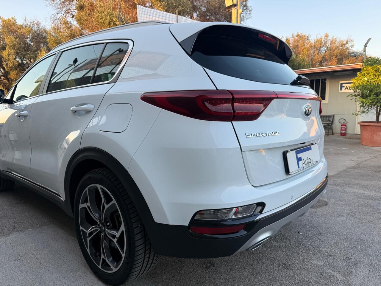Kia Sportage 1.6 CRDI 136 CV DCT7 2WD Mild Hybrid GT Line,TETTO APRIBILE,FULL LED,PELLE,ecc.