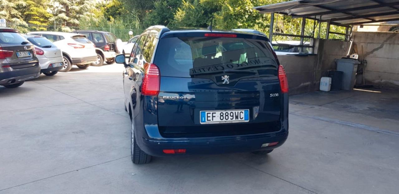 Peugeot 5008 2.0 HDi 163CV 7 POSTI UNIPROPRIETARIO