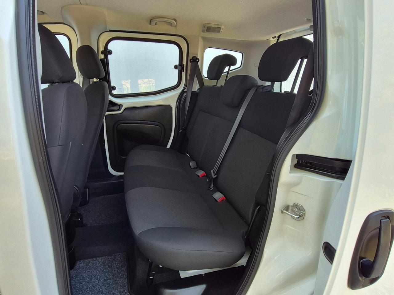 Fiat Qubo 1.4 8V 77 CV Easy Natural Power