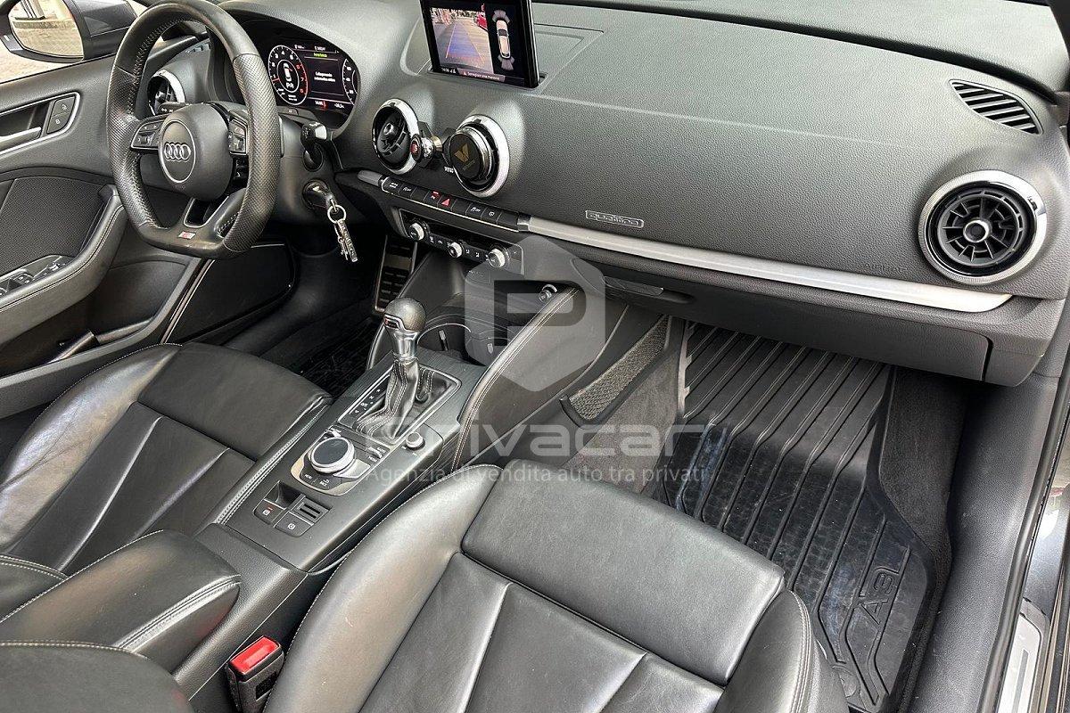 AUDI A3 SPB 2.0 TFSI quattro S tronic Sport