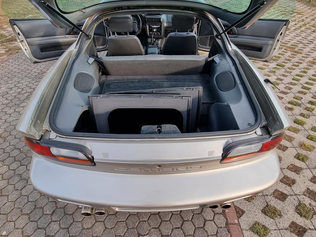 CHEVROLET CAMARO 3.8CCv6 AUTOMATICA ISCRITTA STORICA