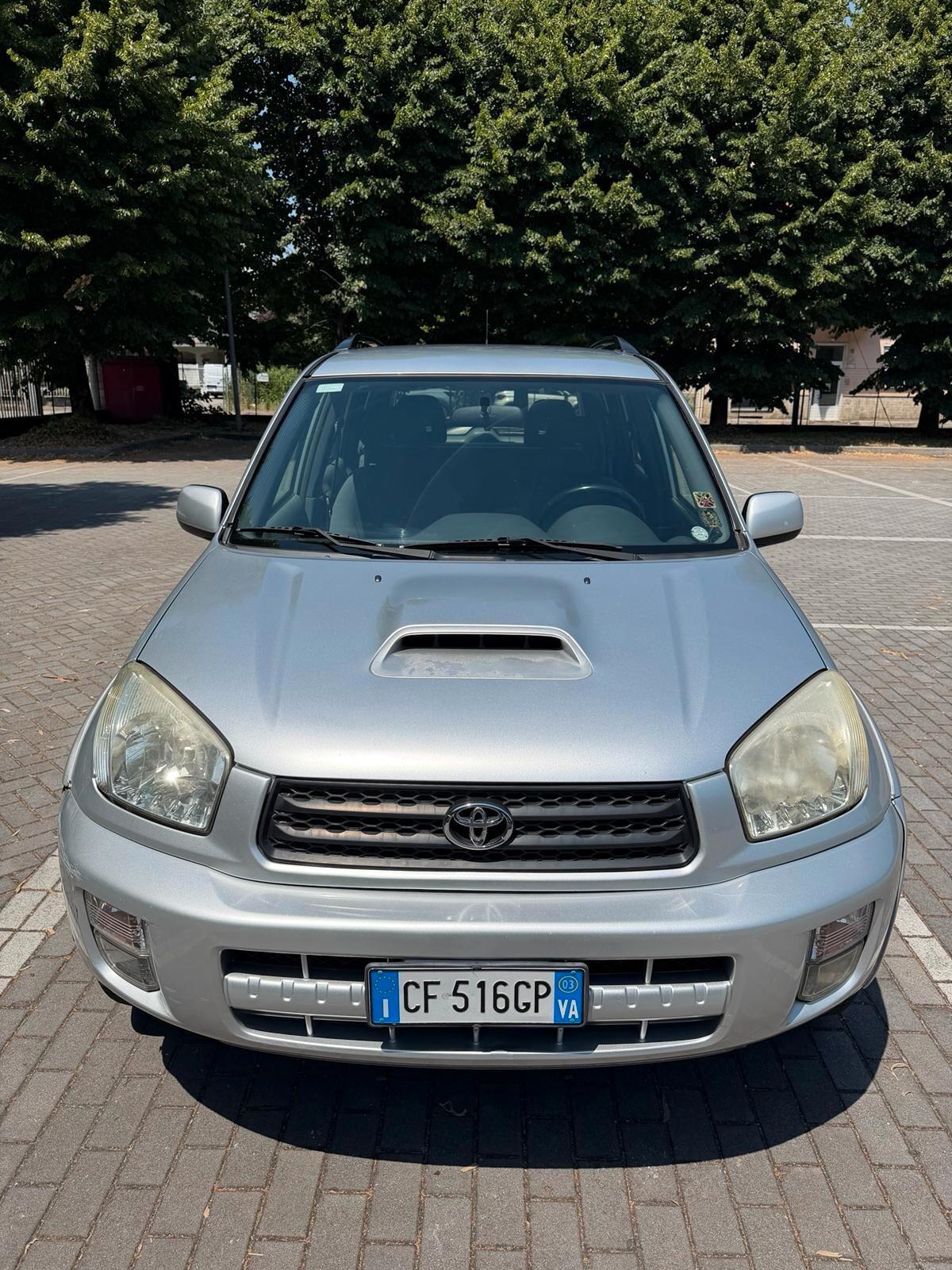 Toyota RAV 4 RAV4 2.0 Tdi D-4D cat 5 porte