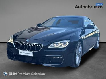 BMW Serie 6 Gran Coupe 640 d Msport edition xDrive Auto