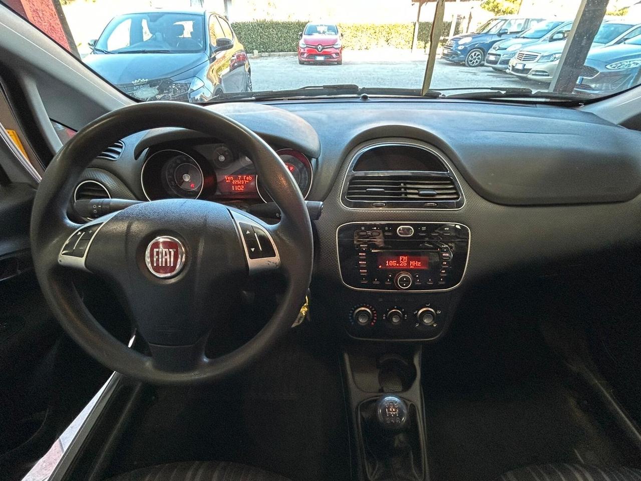 Fiat Punto 1.3 MJT II 75 CV 5 porte Lounge