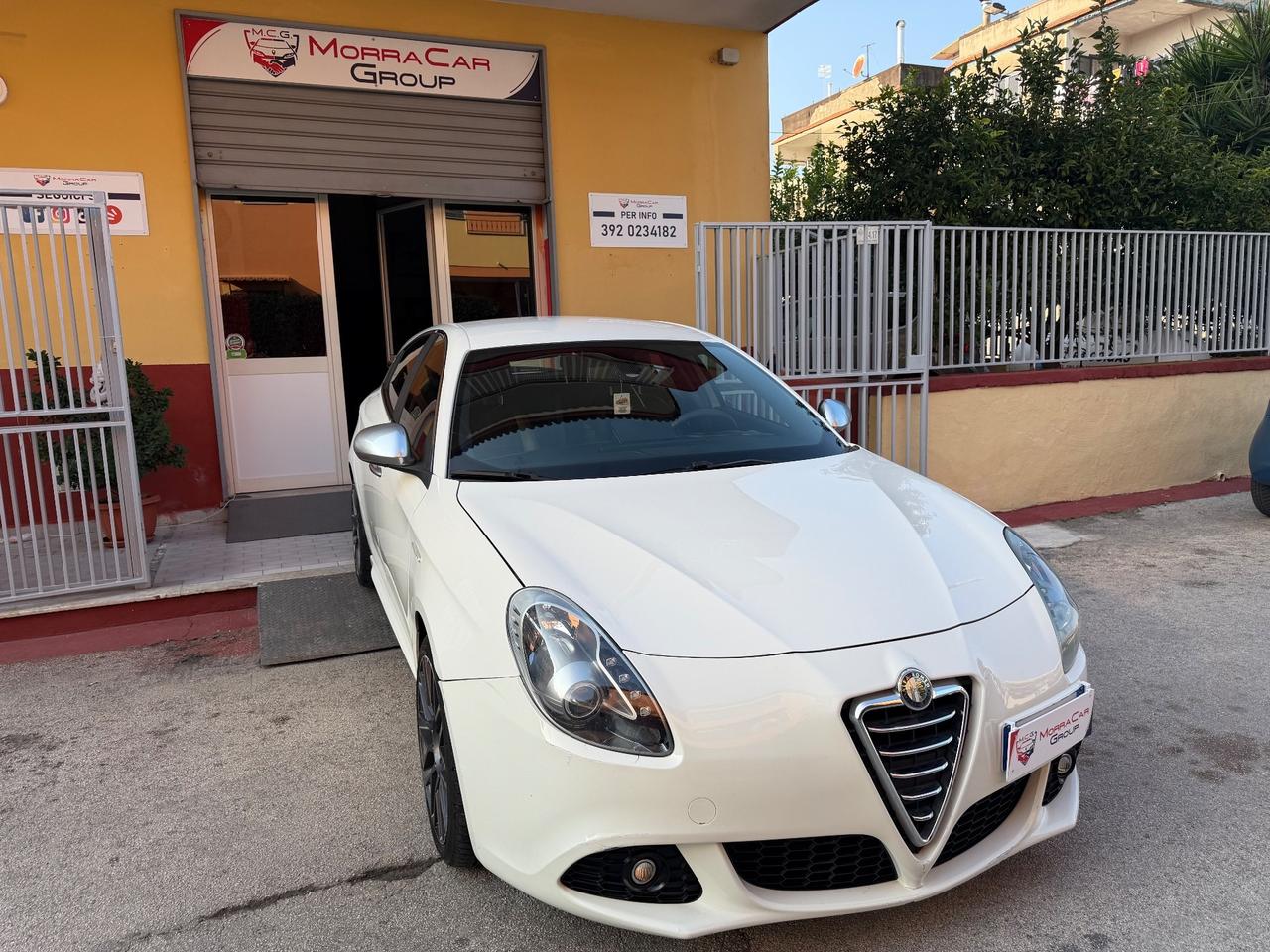 Alfa Romeo Giulietta 2.0 JTDm-2 170 CV Progression