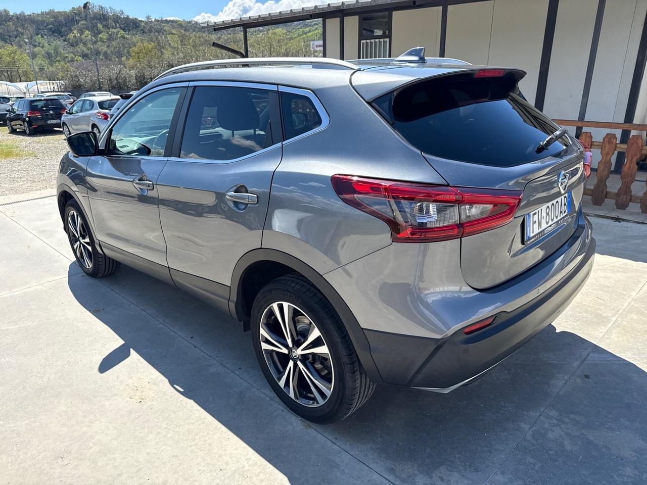 Nissan Qashqai 1.5 dCi Tekna