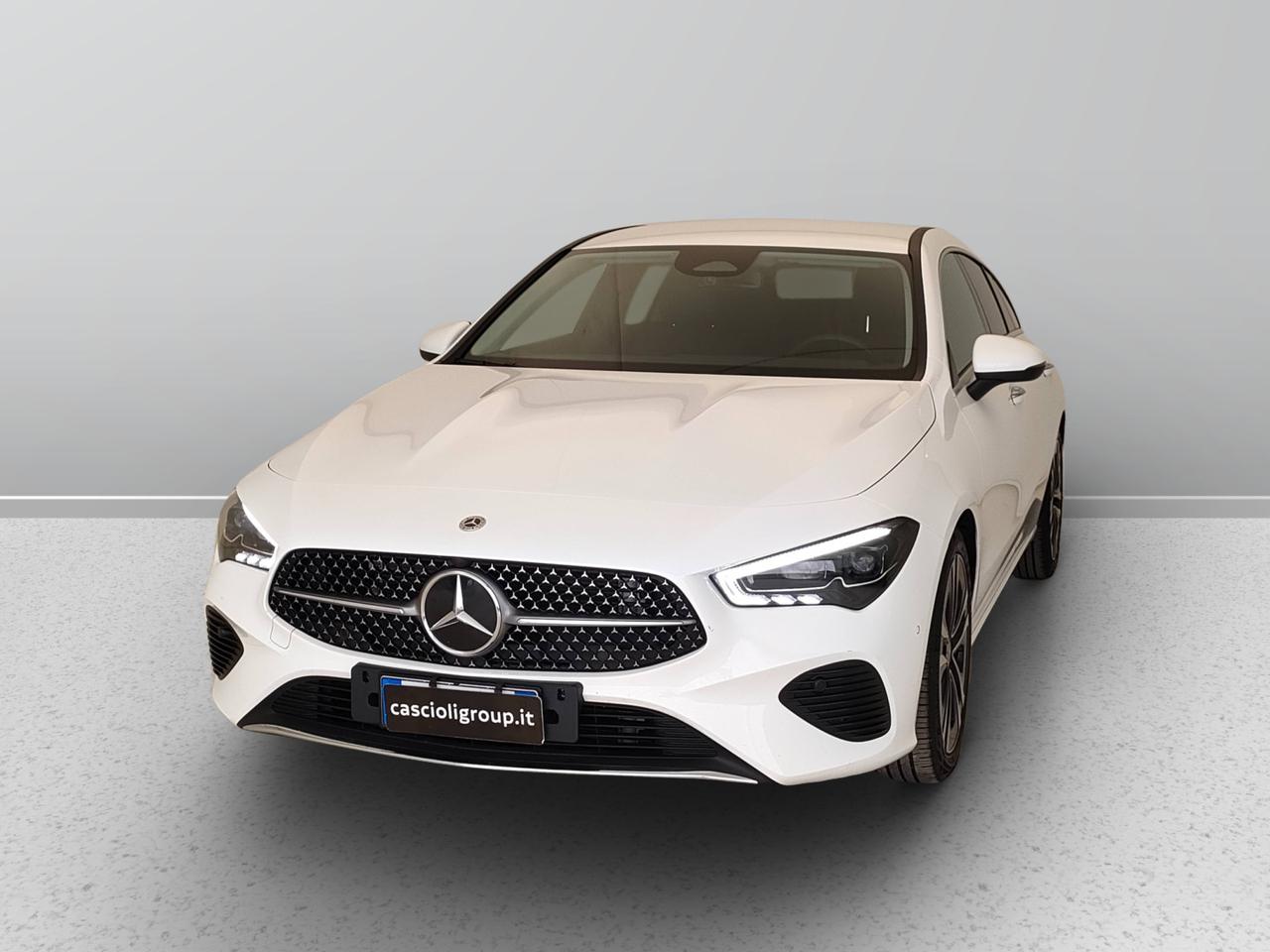 Mercedes-Benz CLA Sh.Brake - X118 2023 - CLA Shooting Brake 200 d Progressive Advanced auto