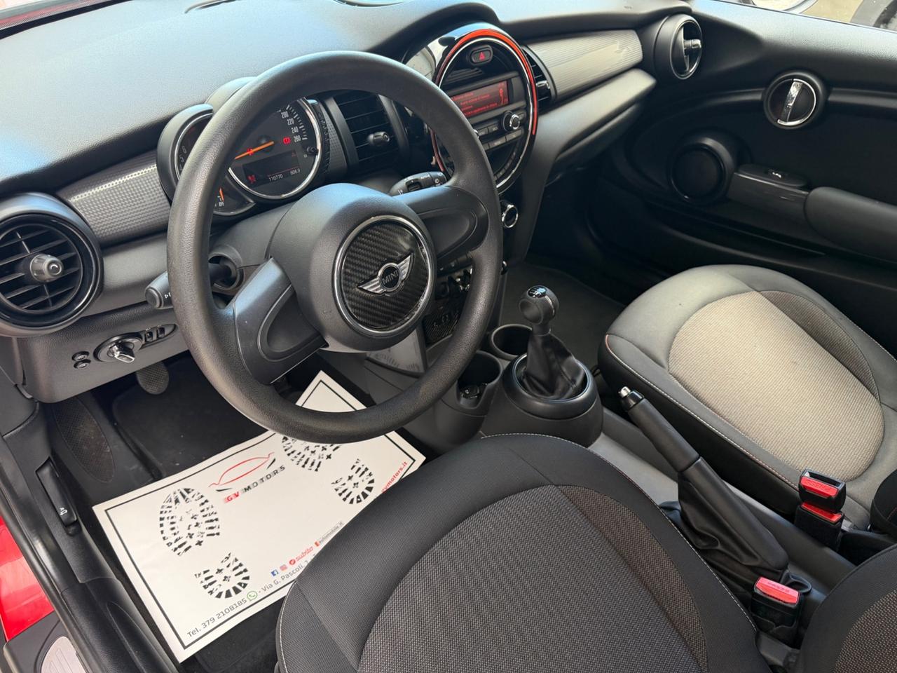Mini 1.2 Turbo 100CV - ALL. JOHN COOPER WORKS