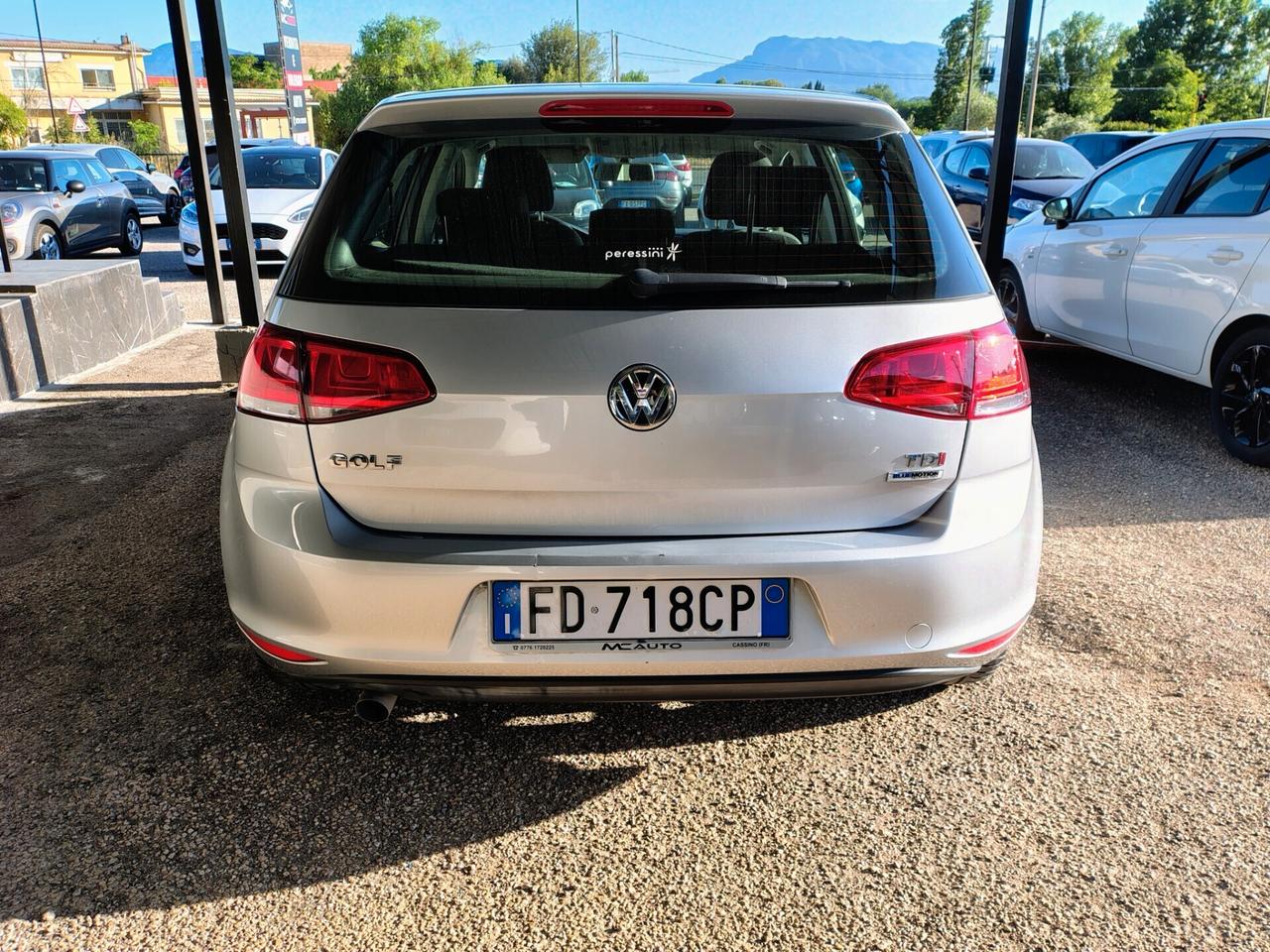 Volkswagen Golf 1.6 TDI 110 CV Executive BlueMotion Technology