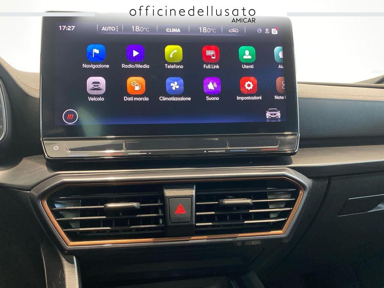 Cupra Formentor 1.5 tsi 150cv dsg